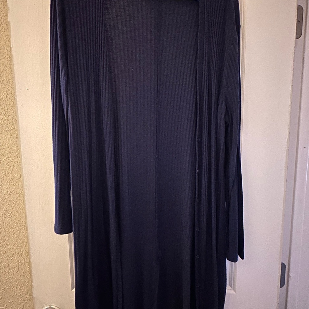 Long cardigan